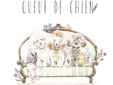 *QUEUE DE CHIEN*様(ショップカード)