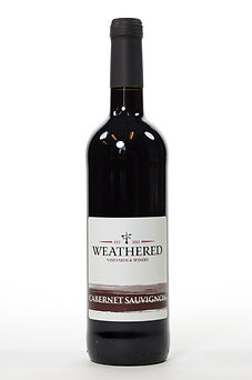 Bottle of Cabernet Sauvignon