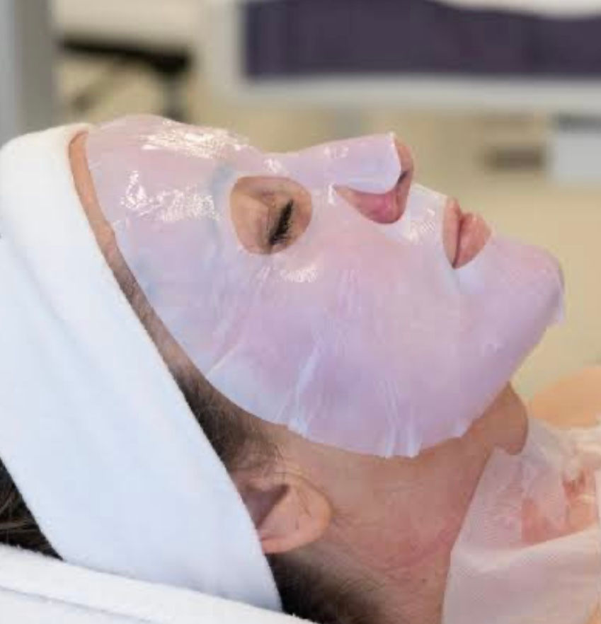 Crystal Fibre Mask Facial