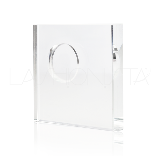 Lashionista, Αξεσουάρ, Παλέτα κόλλα για extension βλεφαρίδων μικρή κρυστάλλινη παλέτα κόλλας για αφαιρετικό.