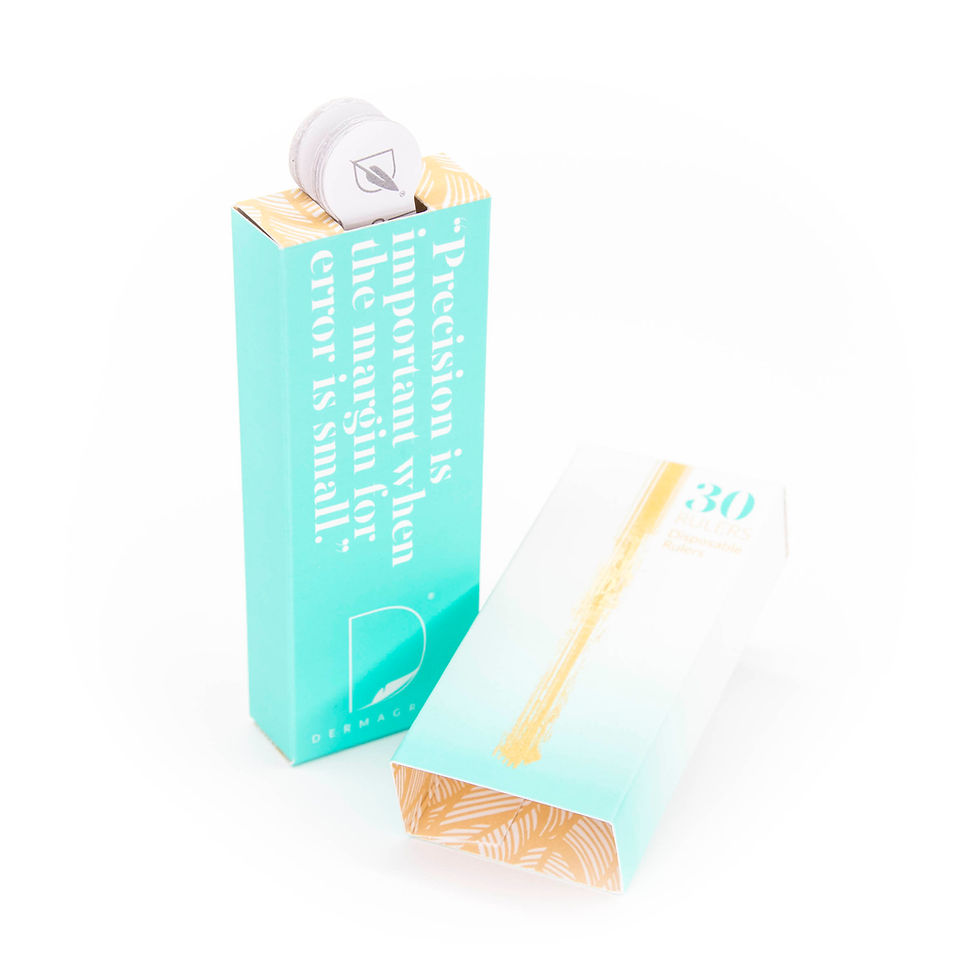 Μικρογραφία: Χάρακες Microblading (30τμχ) από την Dermacraft