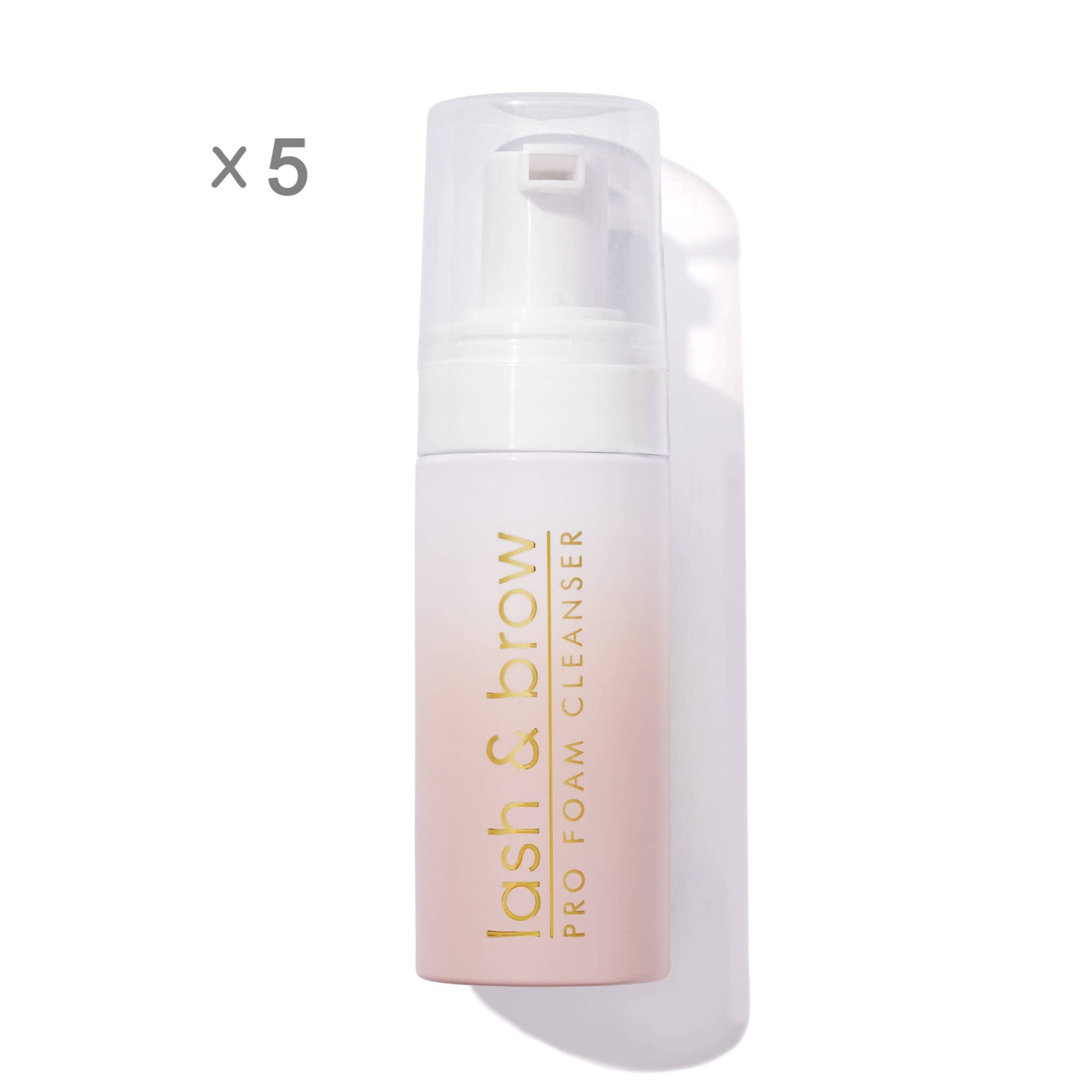 Αφρός καθαρισμού Lash & Brow (50ml) - 5 τεμάχια