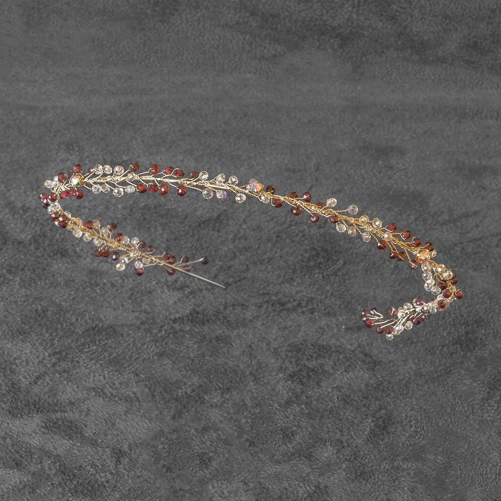 Thumbnail: Esme Tiara – Romantic Crystal Bridal Tiara