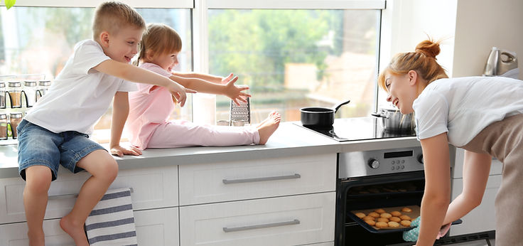 Family in the Kitchen