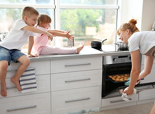 Family in the Kitchen