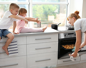 Family in the Kitchen