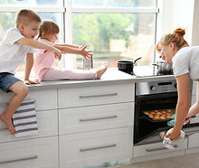 Family in the Kitchen