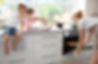 Family at the Kitchen