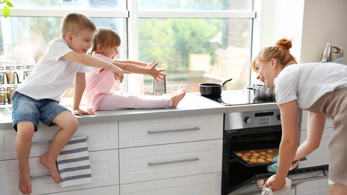 Family in the Kitchen