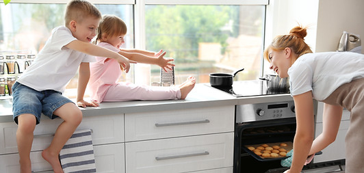 Family in the Kitchen