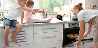 Family in the Kitchen