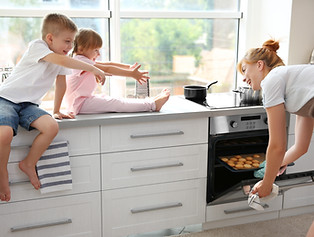 Family in the Kitchen