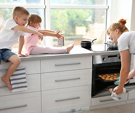 Family in the Kitchen