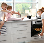 Family in the Kitchen