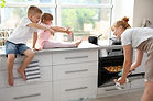Family in the Kitchen