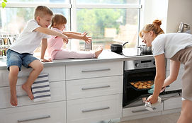 Family in the Kitchen