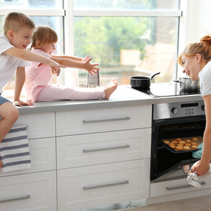 Family in the Kitchen