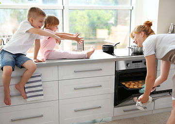 Family in the Kitchen