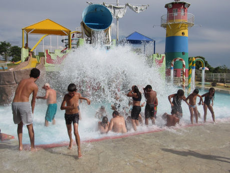 Parque Aquático da Cidade Da Criança funcionará normalmente neste feriado do 08 de Dezembro