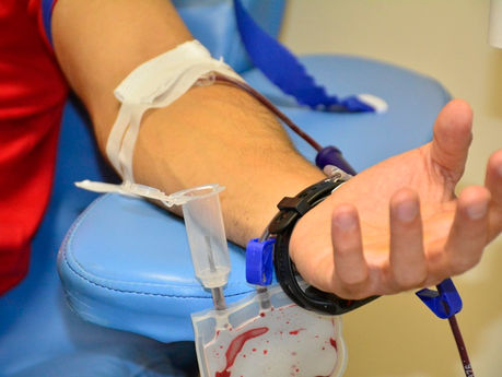 Banco de Sangue do HR recebe campanha “Bombeiro Sangue Bom”
