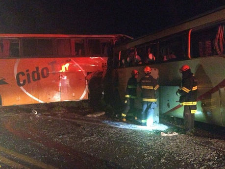 Universitário vítima do acidente com ônibus em Mirante do Paranapanema recebe alta do HR