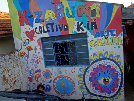 Presidente Bernardes recebeu essa semana a K-Zabum, casa do Coletivo K-iá onde será realizado divers