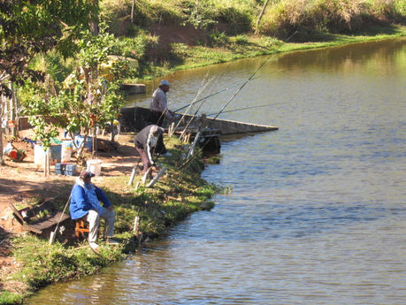 Cidade da Criança e Setur promovem 1° Torneio de Pesca no Parque Ecológico