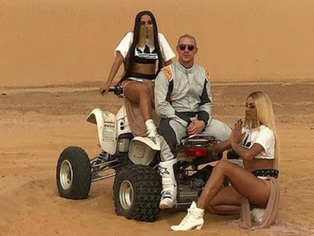 Vídeo Clipe ‘Na sua Cara’ de Anitta, Pablo Vitar e Major Lazer, lançado na tarde deste Domingo está