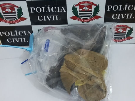 Mulher que tentou entrar com droga na cadeia masculina de Junquerópolis, é presa pela Polícia Civil.
