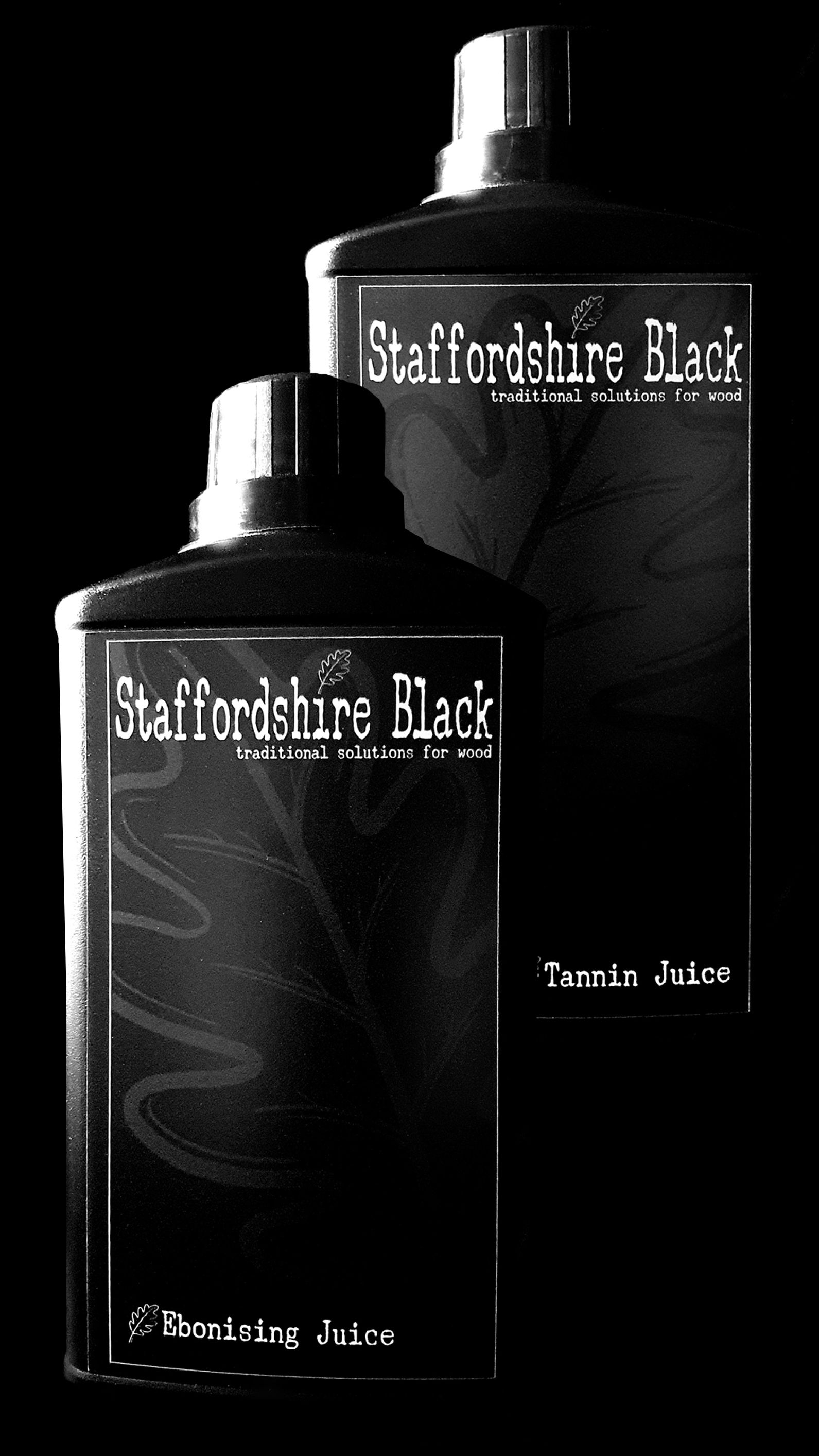Staffordshire Black Twin Pack