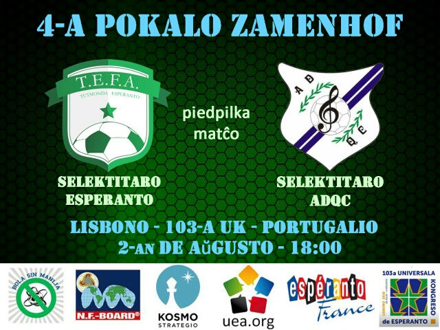 Cartaz em Esperanto
