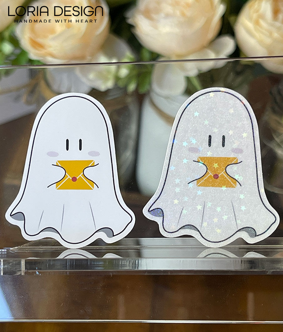 Thumbnail: Cute Ghost Sticker