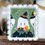 Thumbnail: Halloween Ghost Witch Stamp Sticker