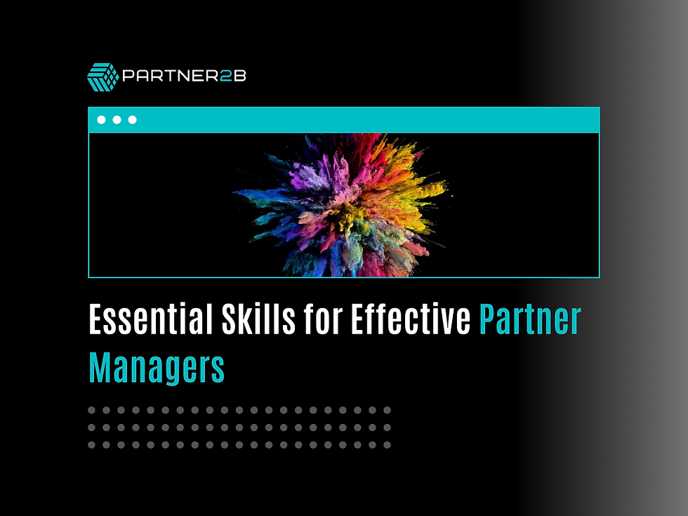 partner manager