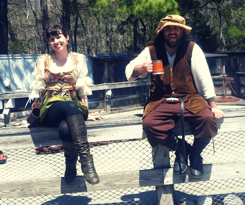 Meet up at New Jersey Renaissance Faire