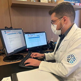 Consulta em oncologia clínica