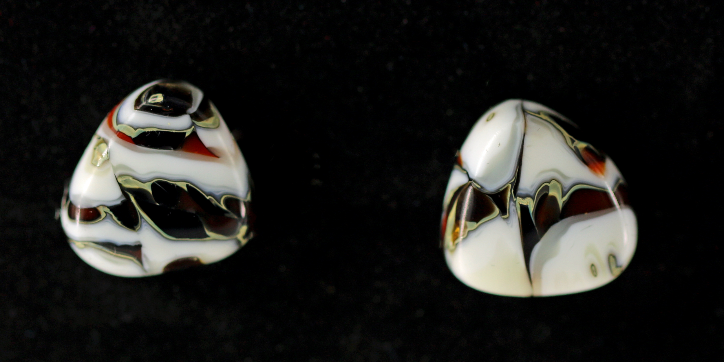 P90 earrings SOLD