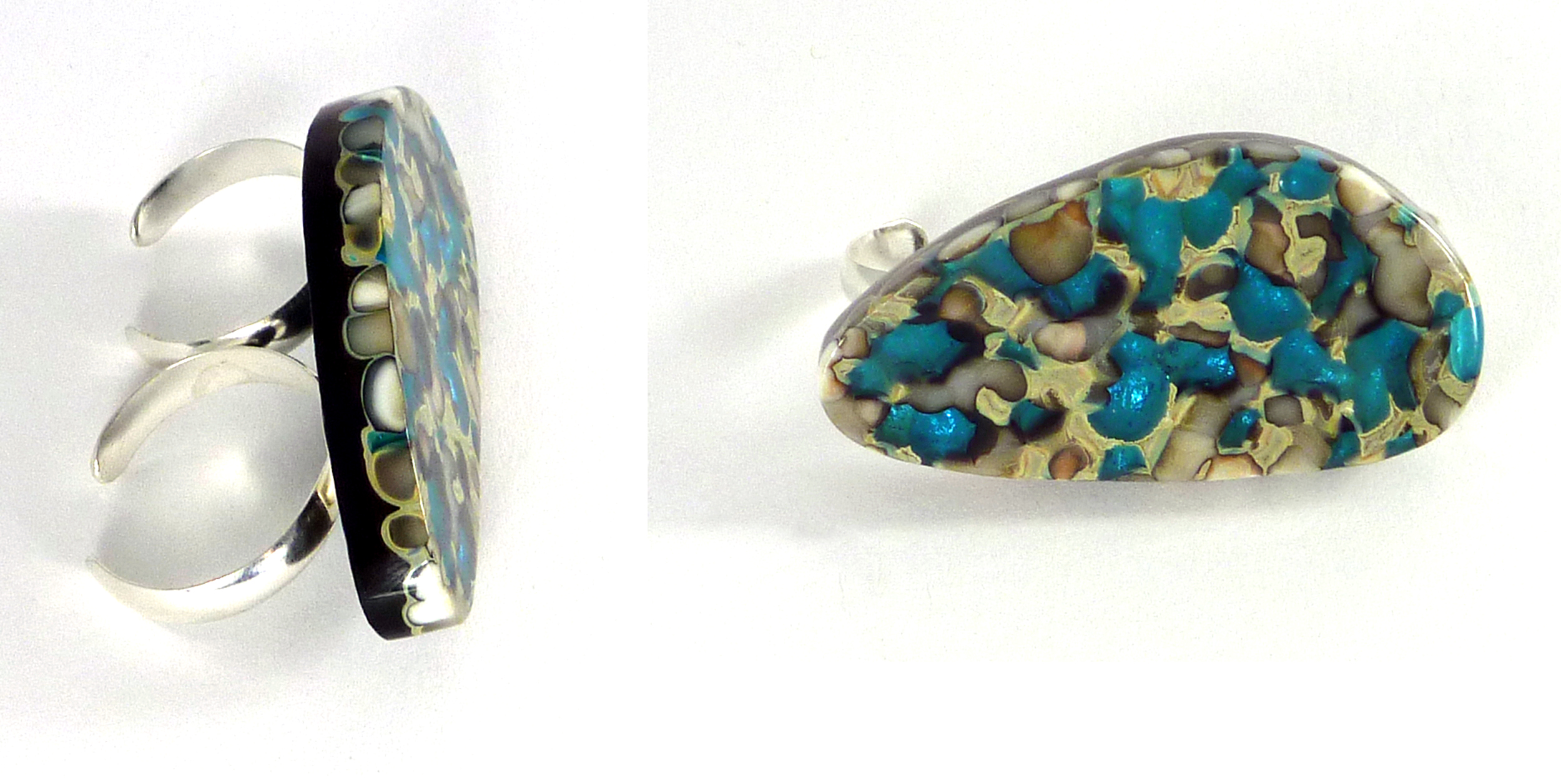 Cocktail ring P6b SOLD