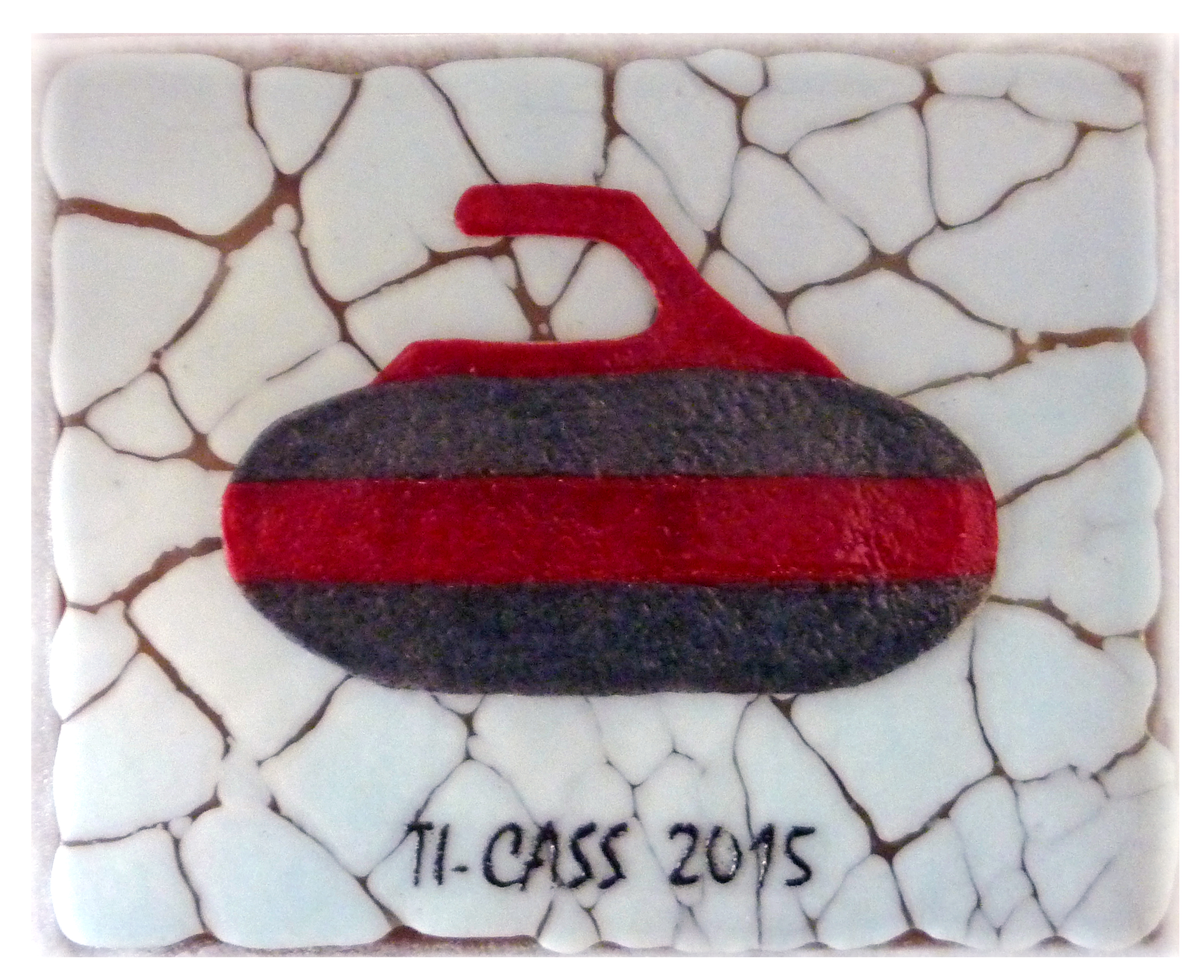 Ti-Cass Curling Tournament trophey