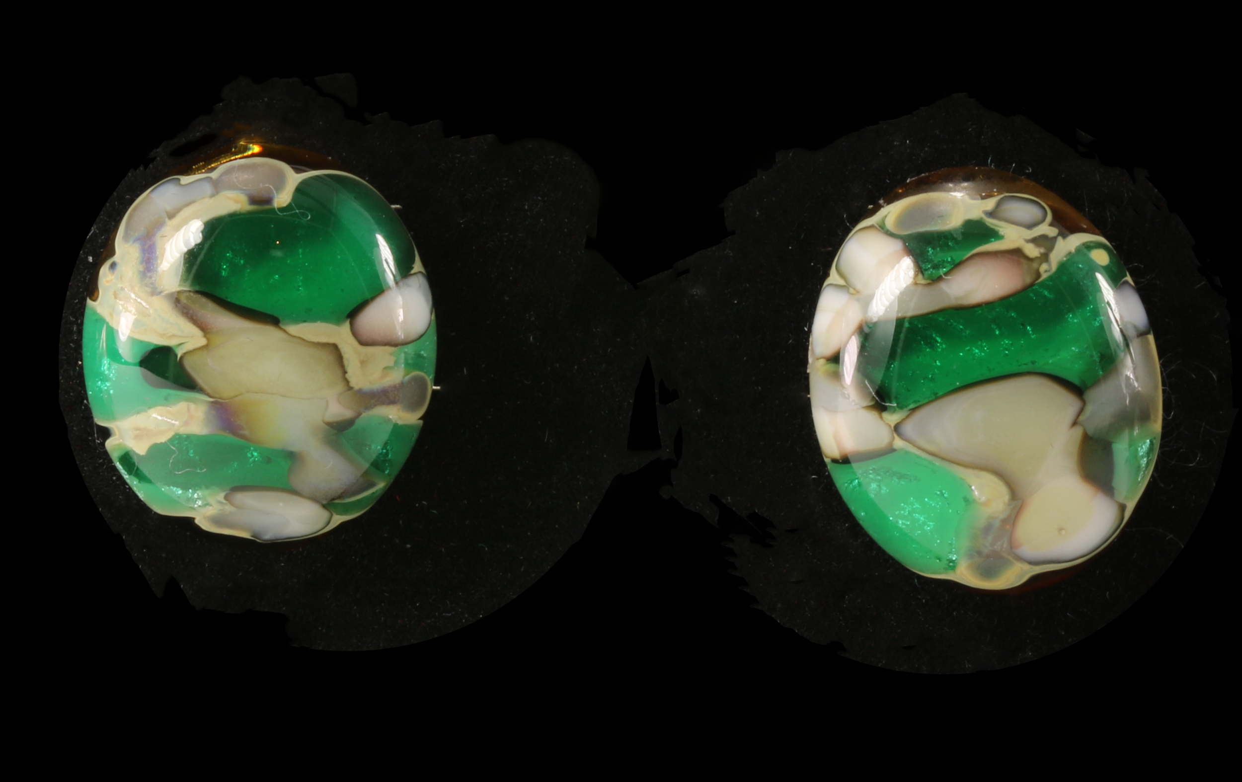 P66 earrings SOLD