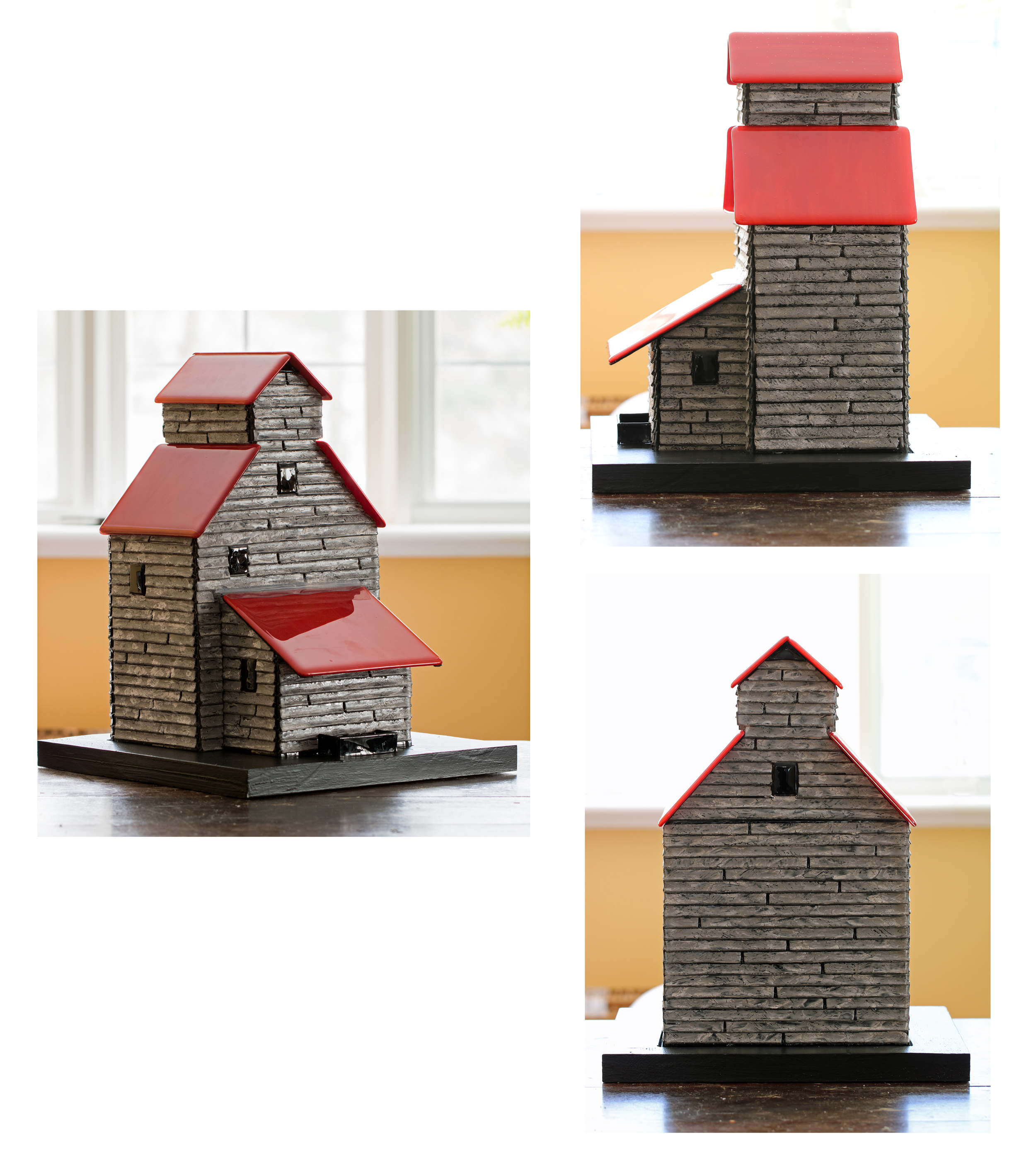 Bird feeder-Manitoba grain elevator