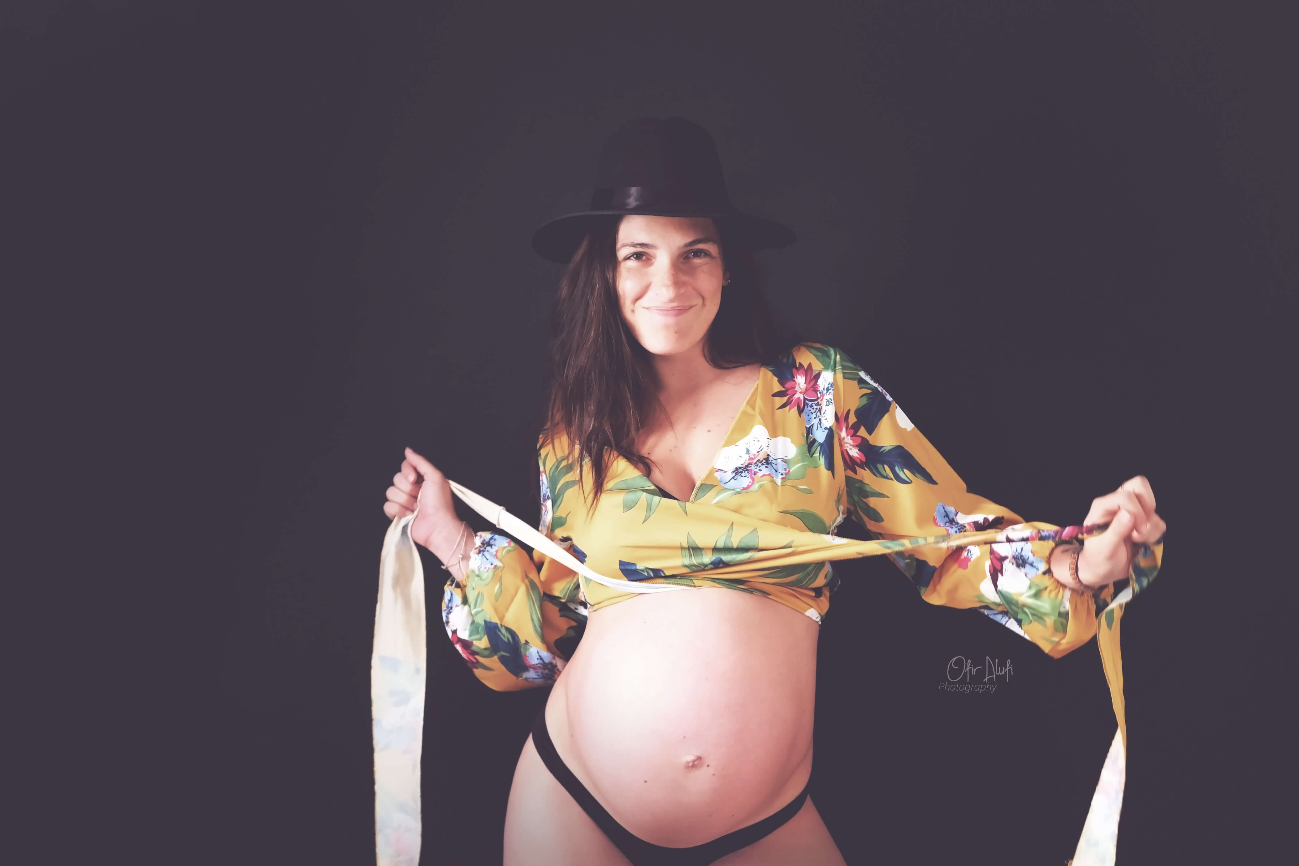 ענבר פיניאבסק - Ofir Alufi Photograp