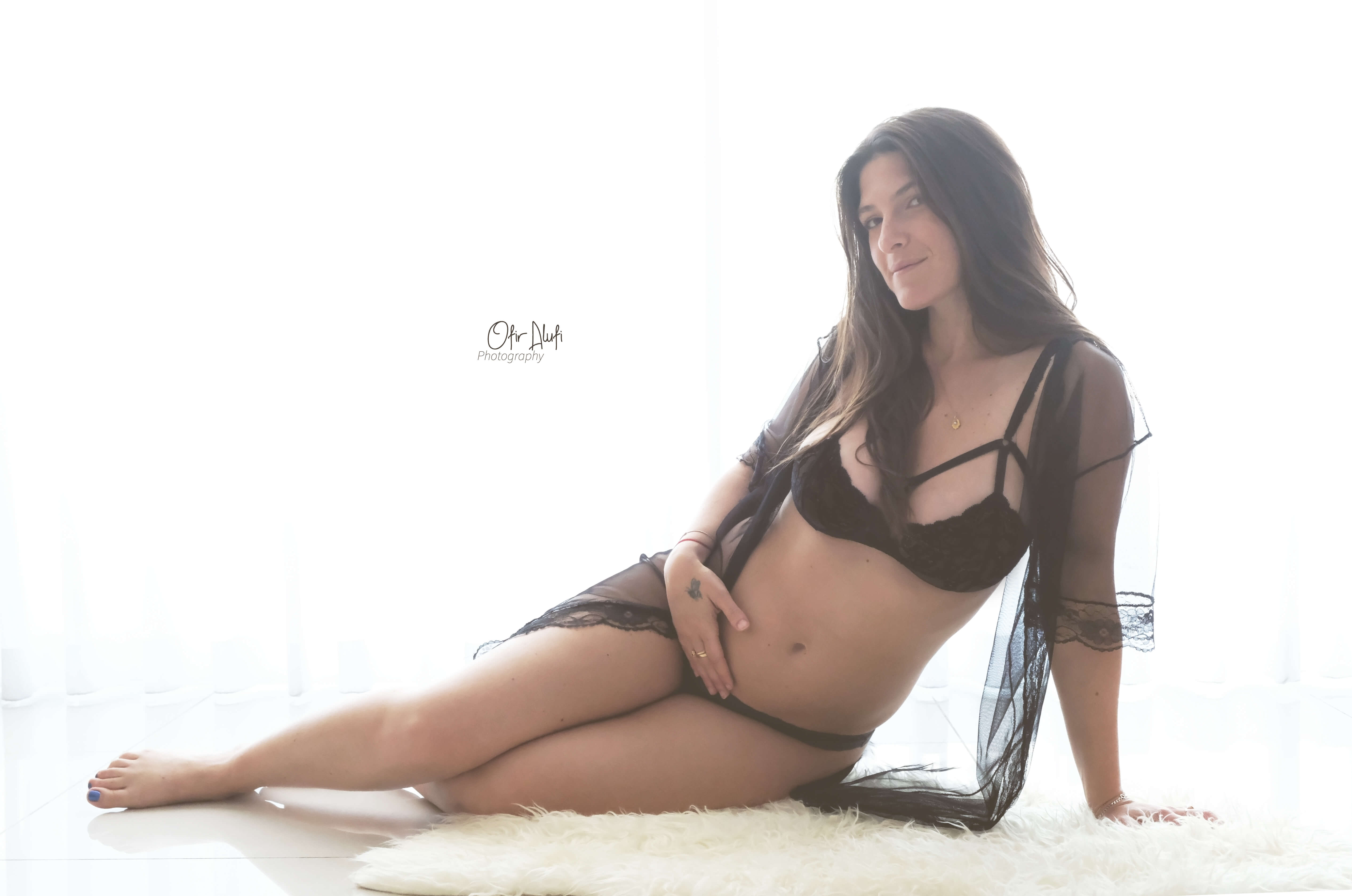 ענבר פיניאבסק - Ofir Alufi Photograp