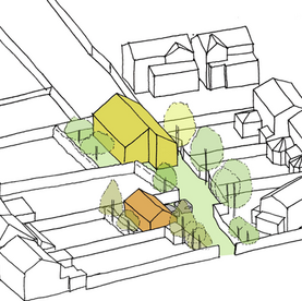 House In A Garden - Passivhaus