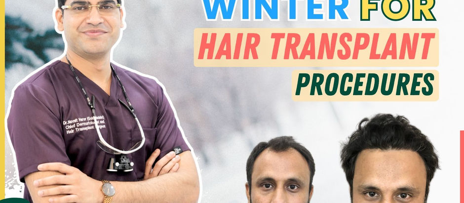 Why Most People Prefer Winter for Hair Transplant Procedures