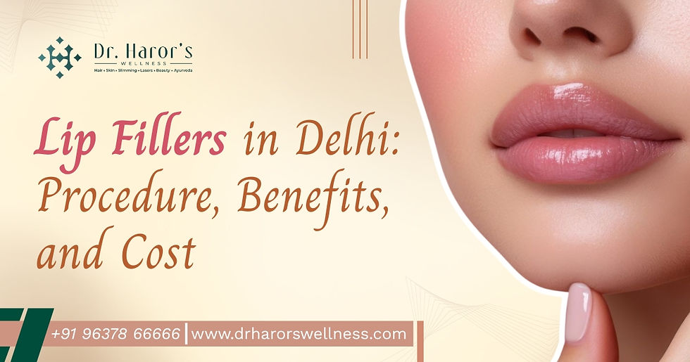 Lip Filler in delhi