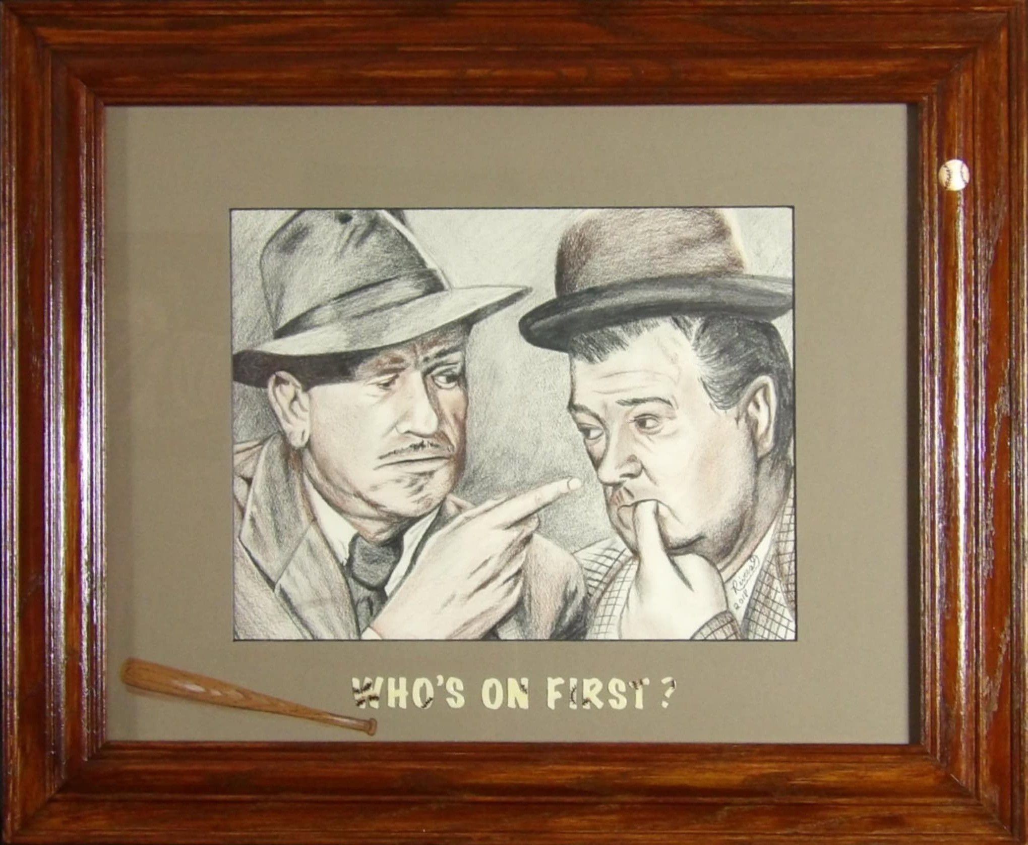 “Who’s on First” Bud Abbott & Lou Costello 2018