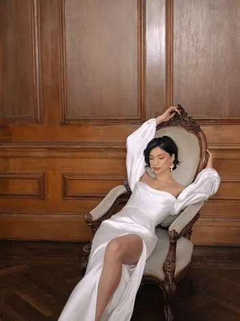 Jenny Yoo bridal gown