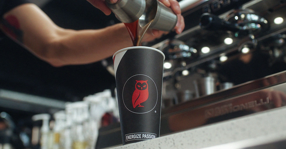 Red Owl coffee product shot