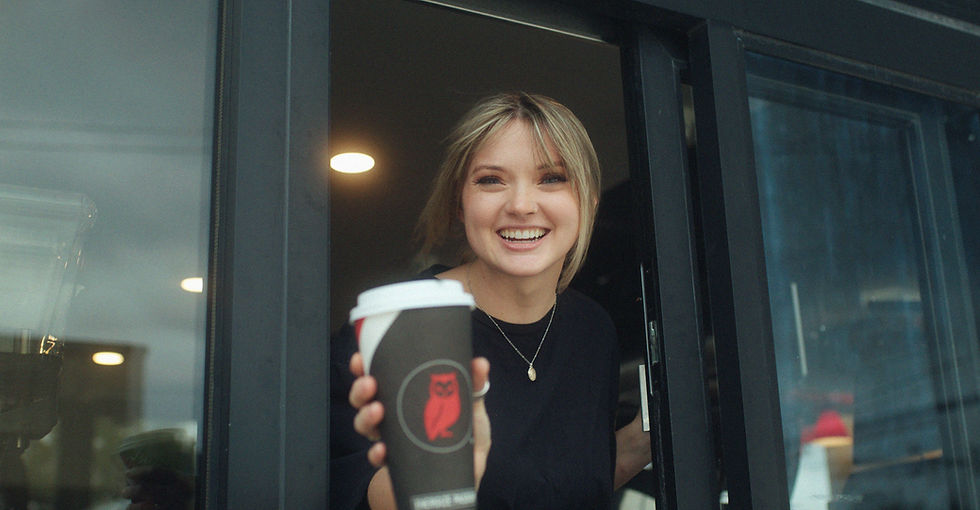 Driver Thru at Red Owl Coffee